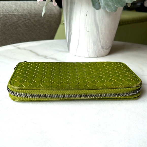 💚💛 Bottega Veneta Wallet - Picture 5 of 9